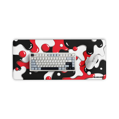 Maniaset Red Drip Mousepad 